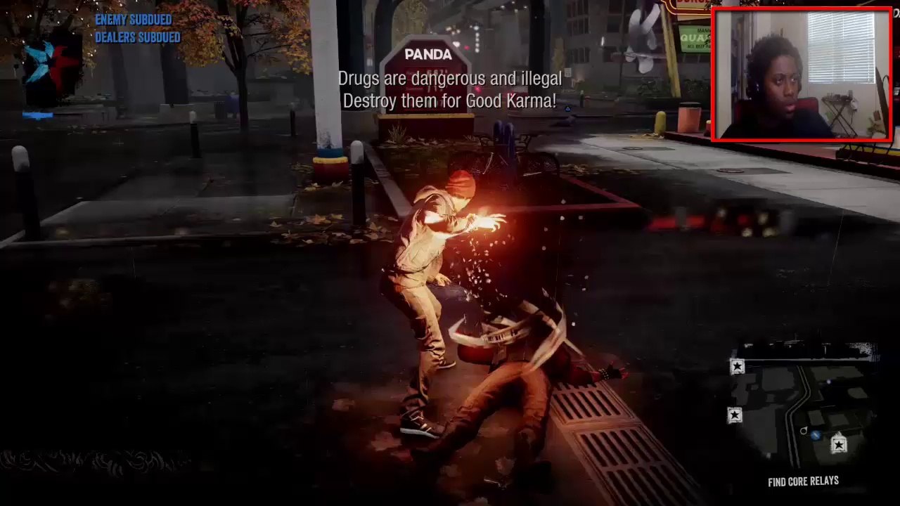 Catching Smoke- Infamous Second Son Gameplay/Walkthrough Part 3