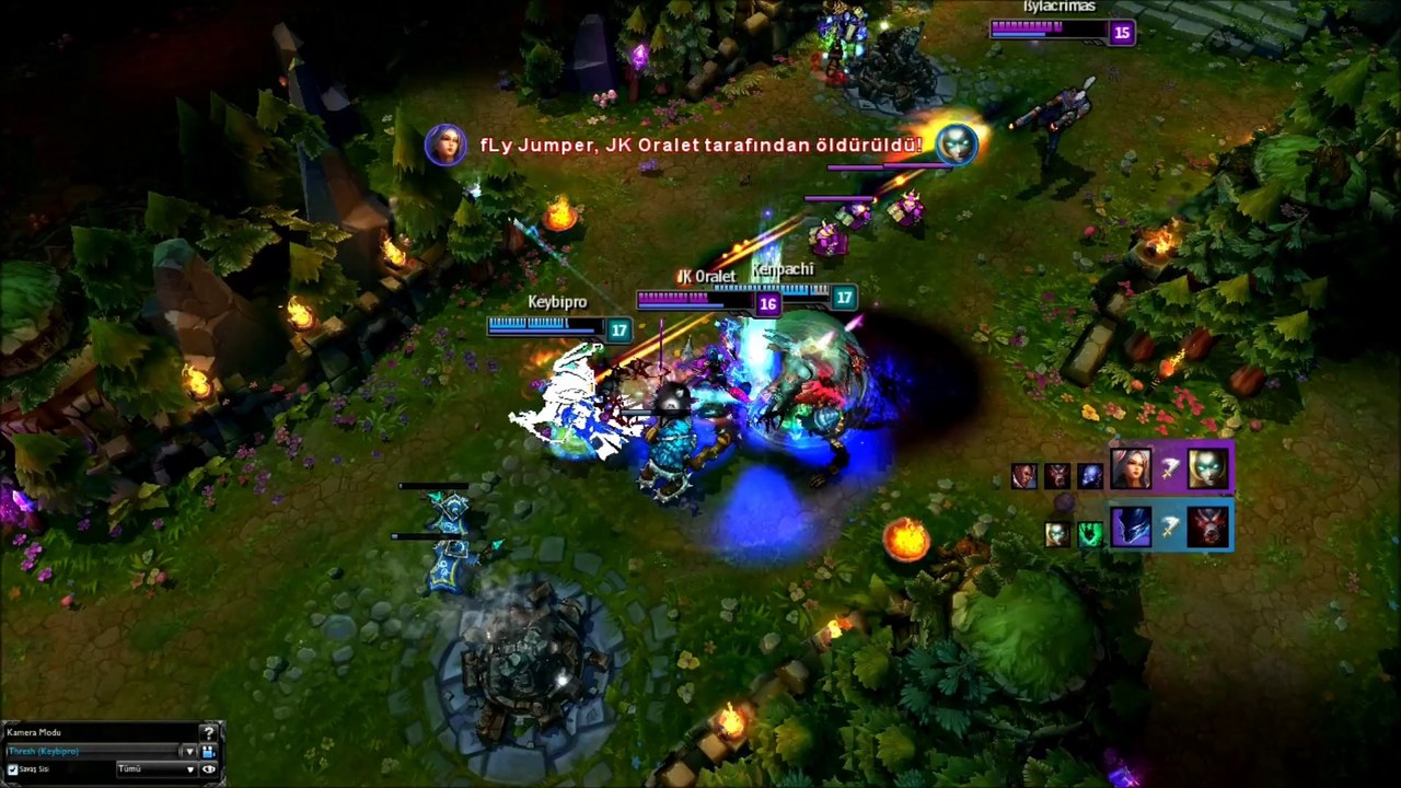 LoL | Thresh-Jinx Combo