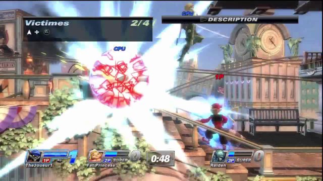 Playstation All-Stars Battle Royale - Épreuves de Combat : Sly Cooper