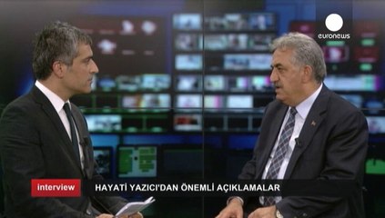Hayati Yazıcı: Suriye'de savaşmaya giden Avrupalıları önce kendi ülkeleri durdursun