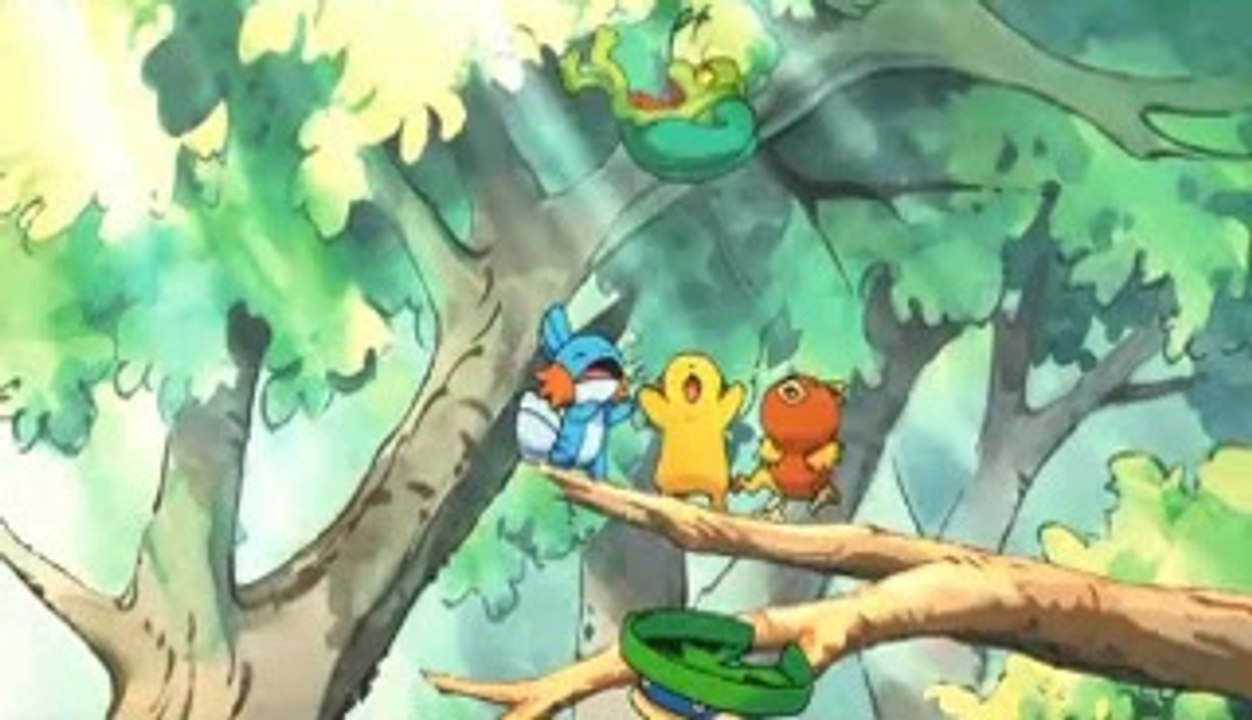 Primer minuto de Pokémon - ¡Baila sin parar!