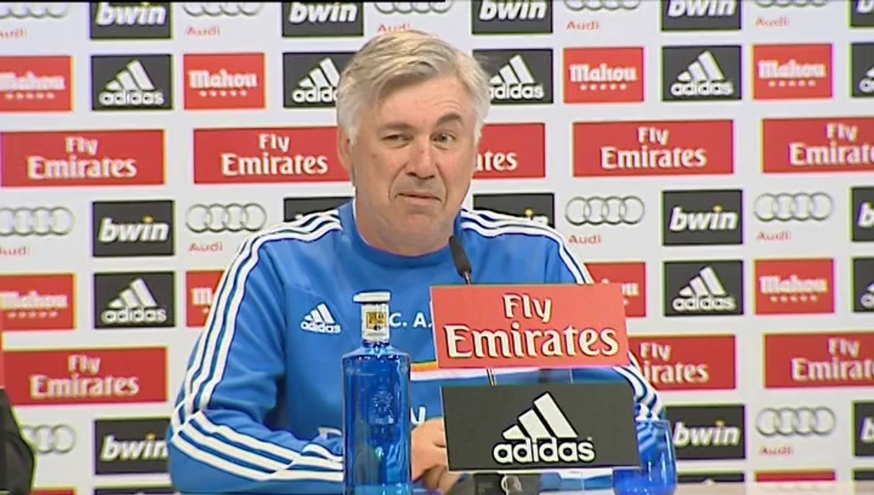 Ancelotti: "No pensamos en la Liga de Campeones, pensamos en la Liga"