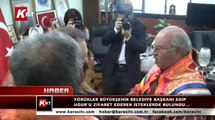 Yörükler Büyükşehir Belediye Başkanı Edip Uğur’u Ziyaret Ederek İsteklerde Bulundu…