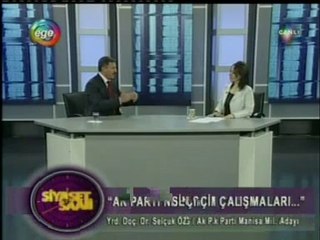 EGE TV - SİYASET SAATİ PROGRAMI (07 HAZİİRAN 2011)