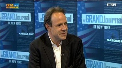 Le romancier français publie "Une autre idée du bonheur": Marc Levy, dans Le Grand Journal de New York - 03/05 2/4