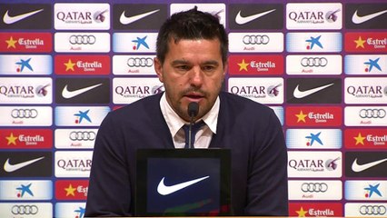 Muy contento Cosmin Contra con su equipo