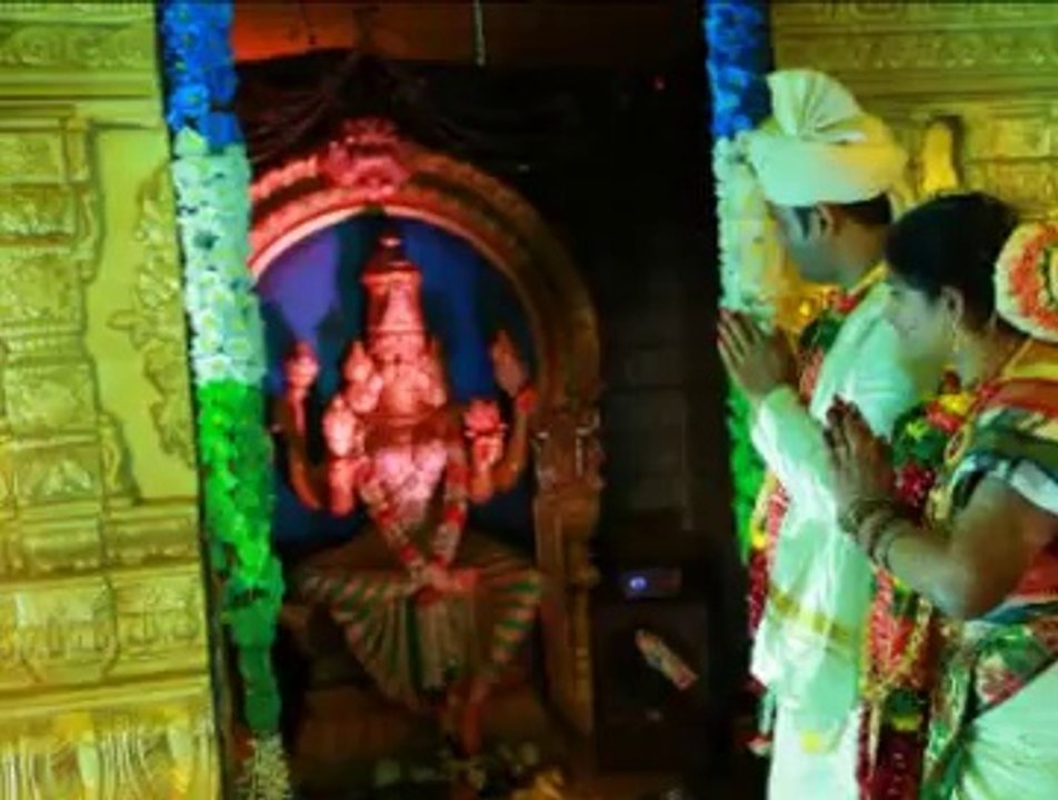 Sandeep With Santhoshi