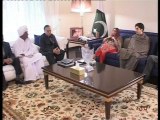 PPP Sargodha Division delegation call on PPP Chairman Bilawal Bhutto Zardari Lahore 13-2-13