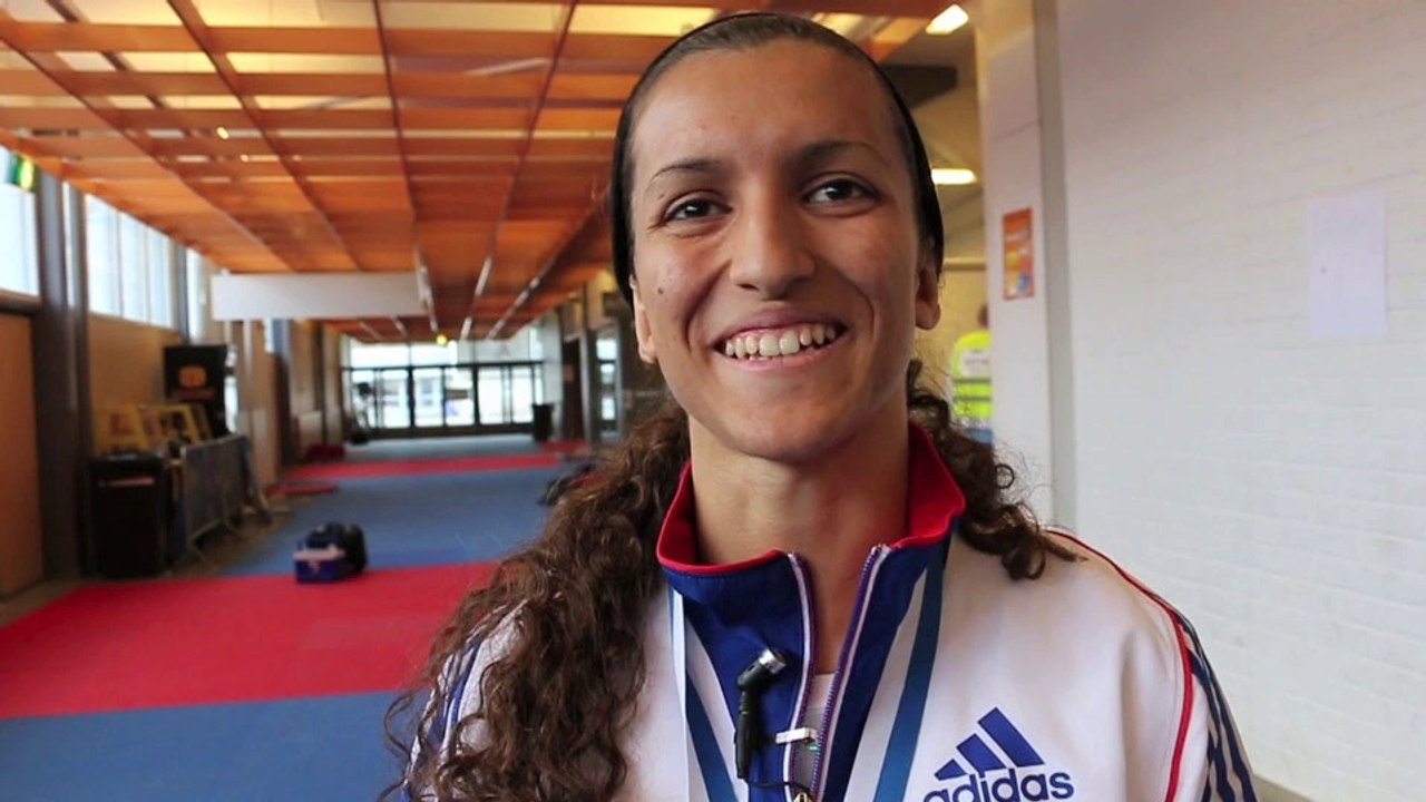 Sophia Bouderbane, le bonheur du bronze