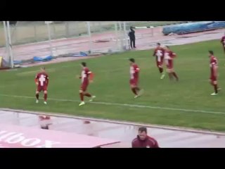 16η Πρέβεζα-ΑΕΛ 0-5  Το 0-1 Πλιάγκας