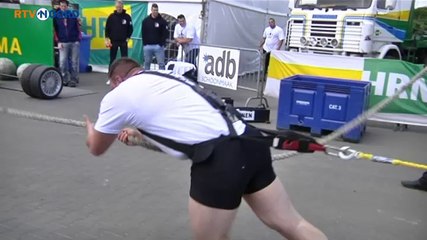 De Sterkste Man moet gewoon sterk zijn - RTV Noord