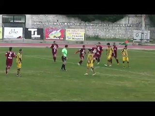 16η Πρέβεζα-ΑΕΛ 0-5  Το 0-3 Πλιάγκας