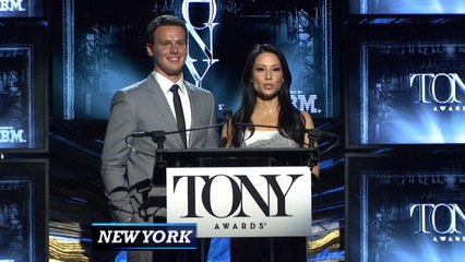 2014 Tony Award Nominees Take A Bow