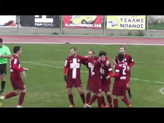16η Πρέβεζα-ΑΕΛ 0-5  Το 0-4 Νεμπεγλέρας