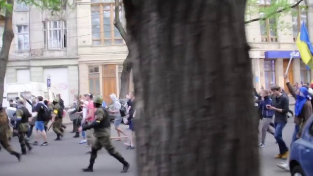 Liberados observadores de OSCE