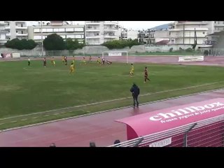 16η Πρέβεζα-ΑΕΛ  0-5 2013-14 Φάση 2