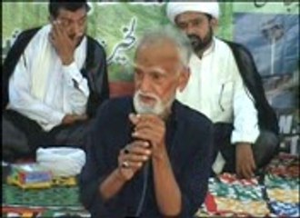 Malang Niaz Ali at Jamia imamia larkana