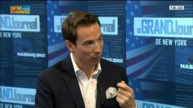 Caudalie pose ses valises à Los Angeles: Bertrand Thomas, dans Le Grand Journal de New York - 03/05 3/4