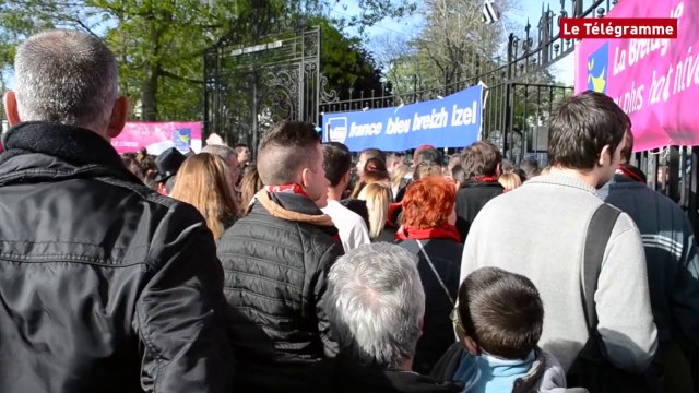 Finale de la Coupe de France. 6.000 supporters attendus à Guingamp