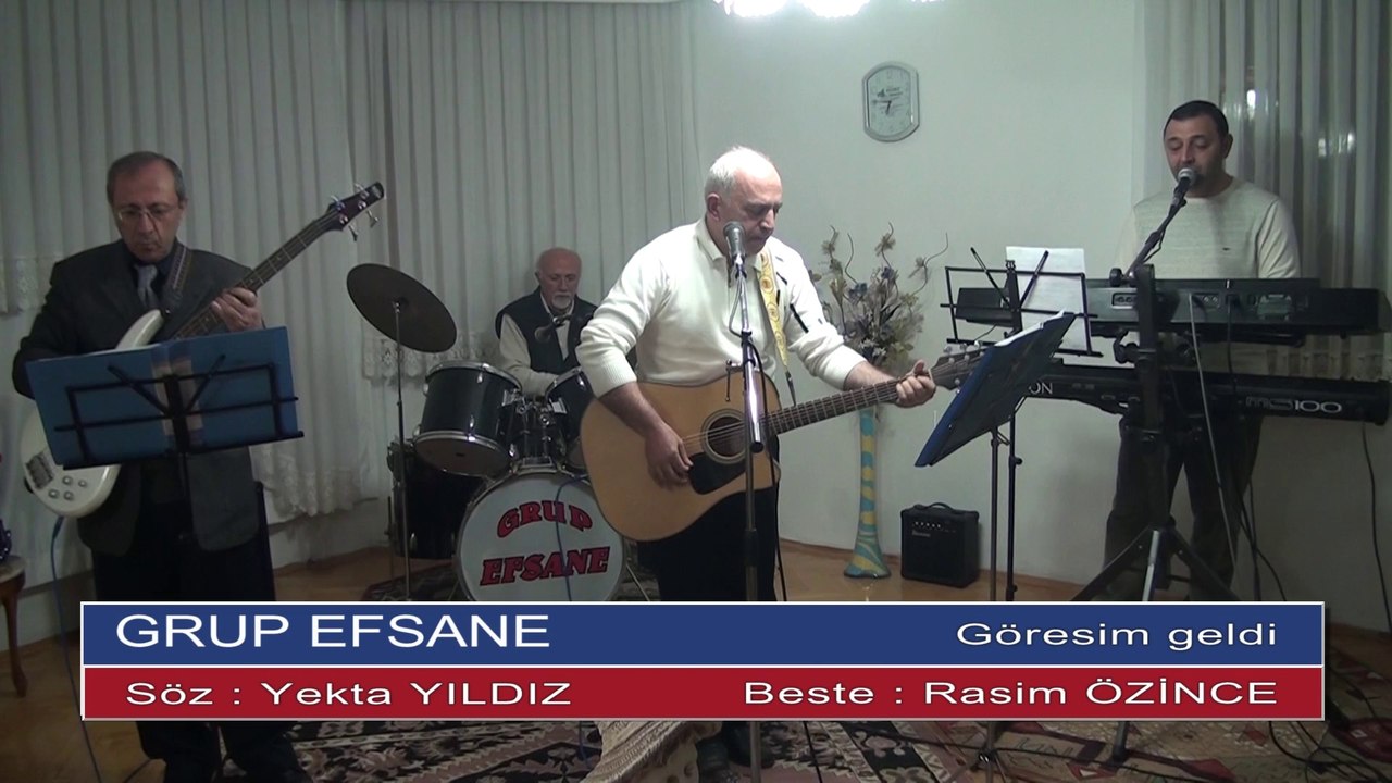 Grup Efsane Göresim Geldi