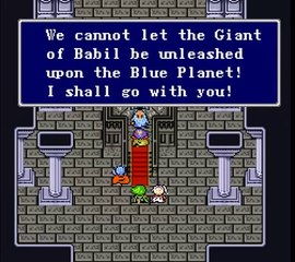 Let´s Play Final Fantasy IV German Part 61 - Geschichten vom Mond und dessen Bewohner