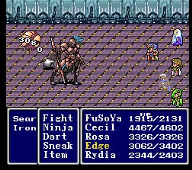 Let´s Play Final Fantasy IV German Part 65 - Der Giant of Babil Teil 1