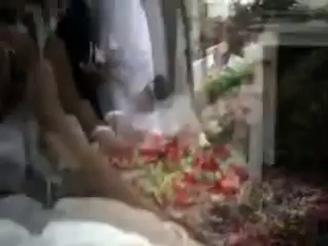 PPP Punjab President Imtiaz Safdar Warraich sb Shaheed.Raja Muhammad Riasat shaib ki qaber per Fateha Khani choha khalsa