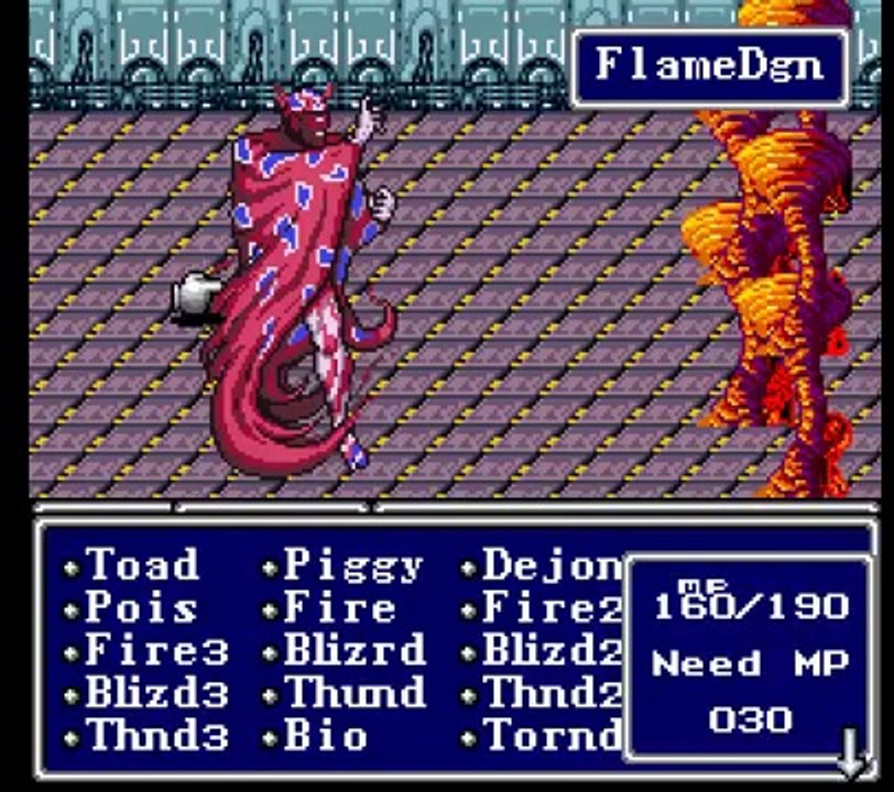 Let´s Play Final Fantasy IV German Part 67 - Der Giant of Babil Teil 3