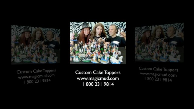 Wedding Cake Topper for harley davidson riders