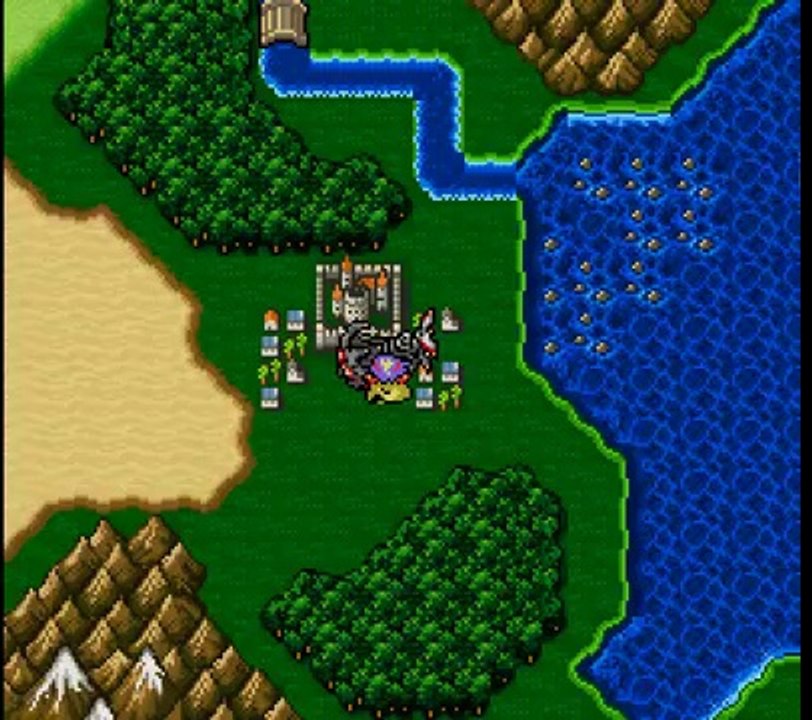 Let´s Play Final Fantasy IV German Part 69 - Das letzte Phantom Biest