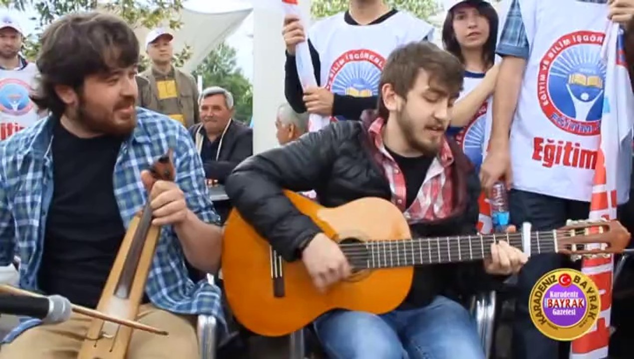 Ordu da 1 Mayıs.