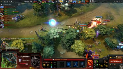 Empire vs Power Rangers Game 1 - Dota 2 Champion´s League - Capitalist & Sneyking