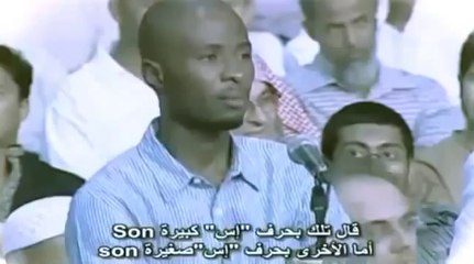 Christian converts to islam after hearing Yusuf Estes answer
