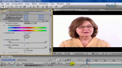 Adobe After Effect CS3 in Urdu Part 4