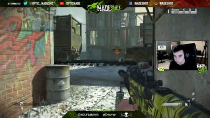 Call of duty ghosts TOP 5 Action - Nadeshot, Tommey, Crimsix, Scump - Les Pros
