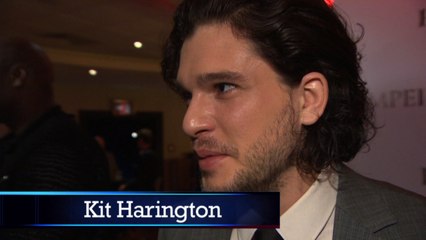 Games Of Thrones Star Kit Harington Talks Gladiators and Sex