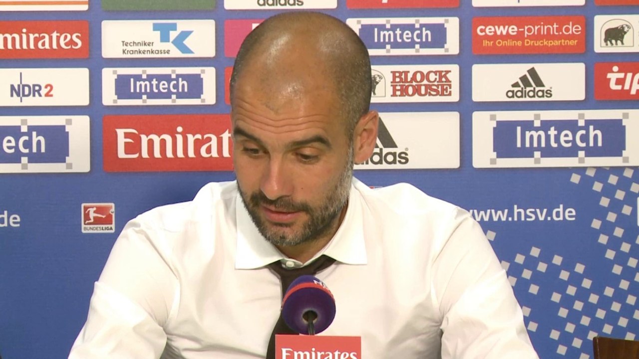 Pizza vs. Mandzu! Pep: 'Hatte Lust auf Pizza'