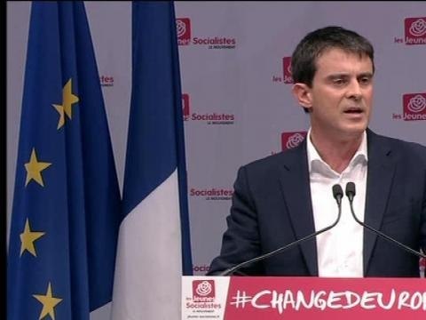 Européennes: Valls appelle à ne pas laisser le terrain à l'extrême droite - 03/05
