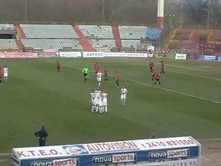 17η ΑΕΛ - Κεραυνός Θεσπρωτικού 6-0 2013-14 To 1-0 Πλιάγκας (aelole)