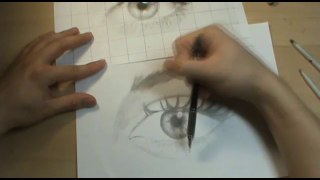 Drawing Portraits [8/8] - Shading Realistic Eyes In Pencil