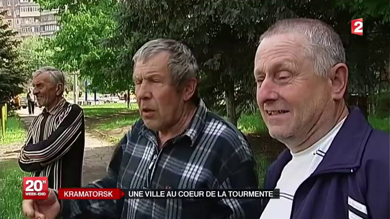 Ukraine : les combats gagnent Kramatorsk