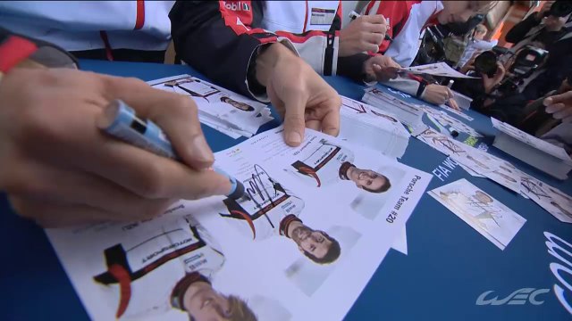 Pit Walk and Autograph Session - WEC 6 Hours of Spa-Francorchamps