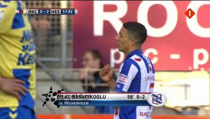 bilal Basaçikoglu Goal vs RKC