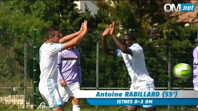 U19 DH - Istres 1-5 OM : le résumé