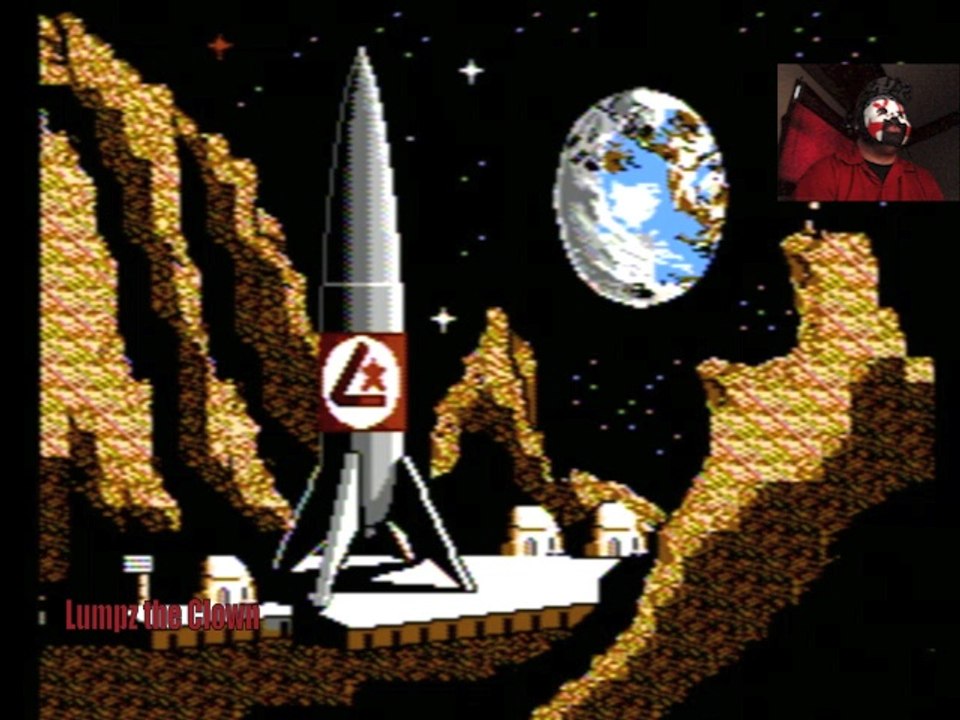 Let's Play Rocket Ranger with Lumpz the Clown