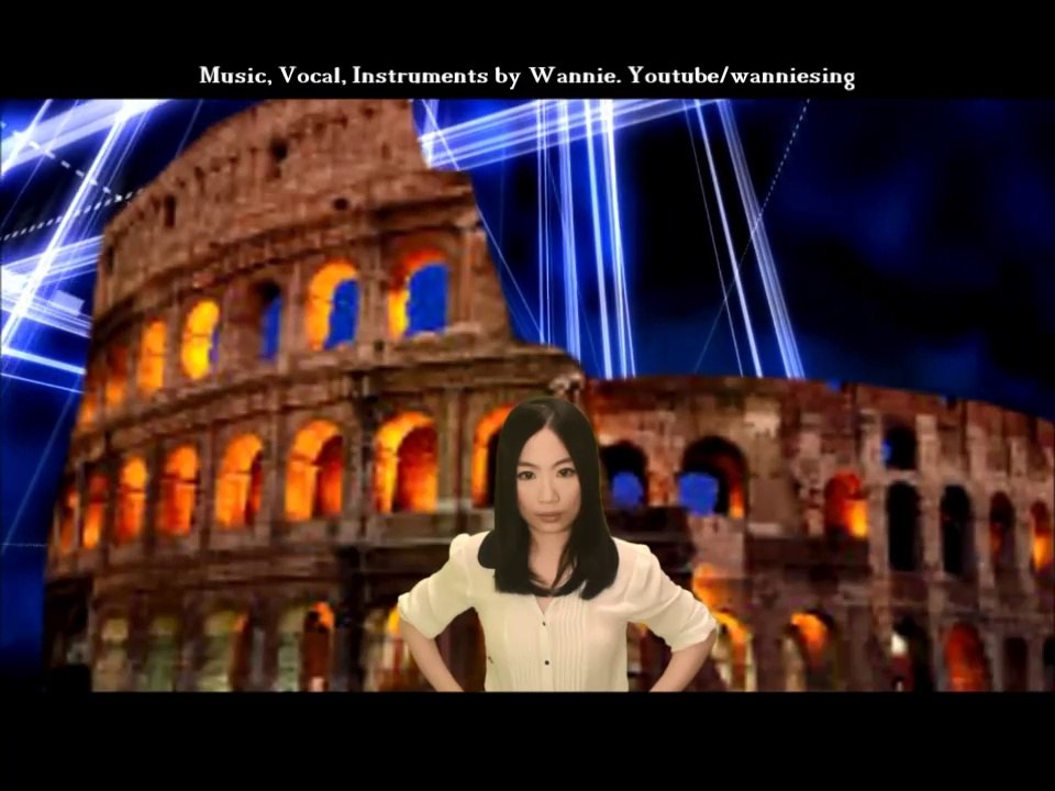 Relaxation Music Vocalise - ' Rome, Colosseum, Empire' - Wannie music