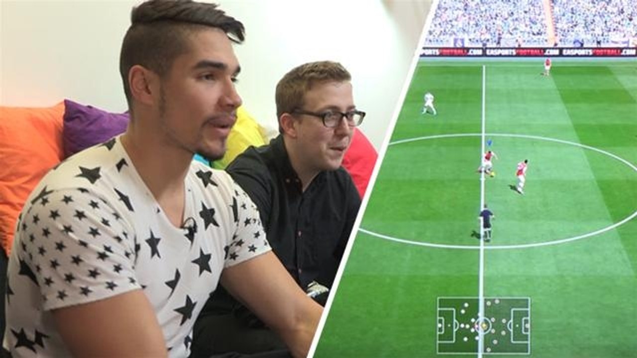 Louis Smith FIFA 14 Challenge