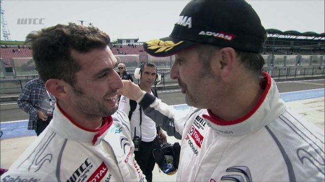 Yvan Muller invincible au Hungaroring - Citroën WTCC 2014