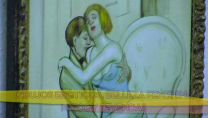 Museu de l’Eròtica - Sala Erotismo en Europa