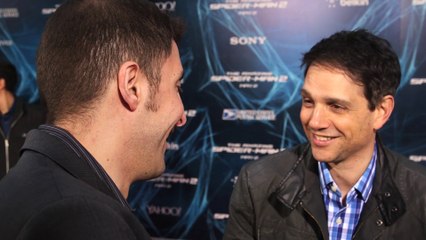 "The Amazing Spider-Man 2" and "The Karate Kid" Ralph Macchio intv